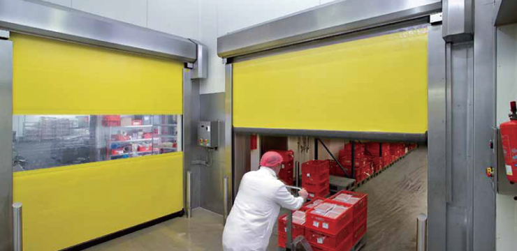 室內快速捲簾門