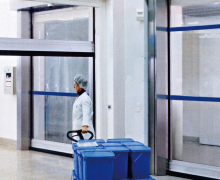 室內快速捲簾門