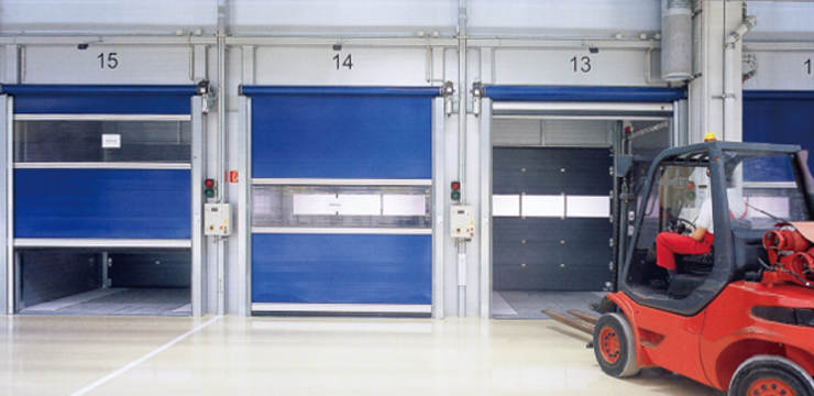 室外快速捲簾門