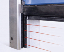 室外快速捲簾門